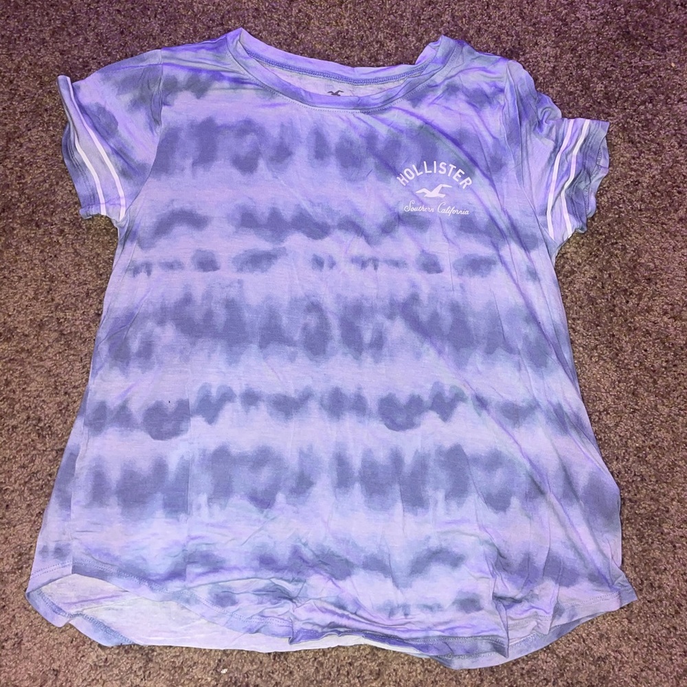 Blue Hollister T shirt